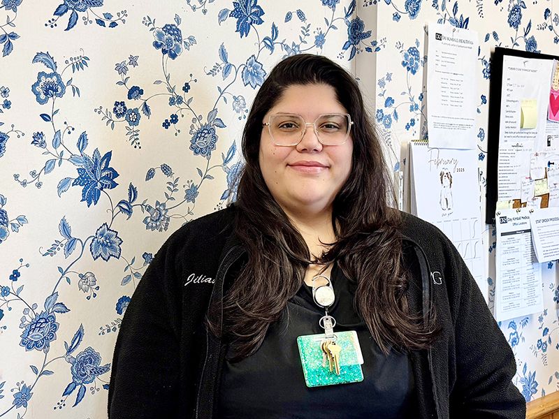 Day Kimball Health Names Jiliana Marrero Employee of the Month for January